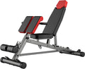 Finer Form Multi-Functional Adjustable FID Weight Bench and Roman Chair