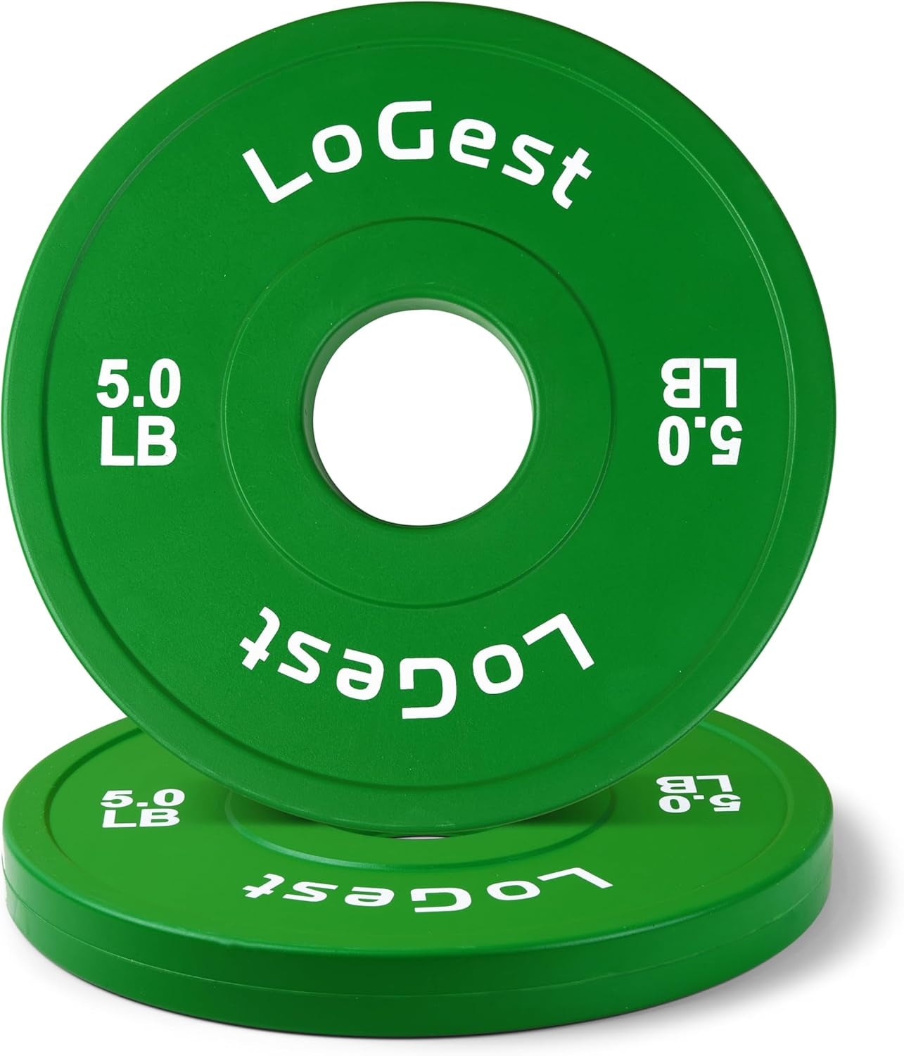 Change Weight Plates 0.50LB 1.25LB 2.5LB 5LB Set Weight Plates for Olympic Bars Perfect for Strength Training Weight Plates Exercise Balance Increase Fractional Plate Olympic Bumper Plates